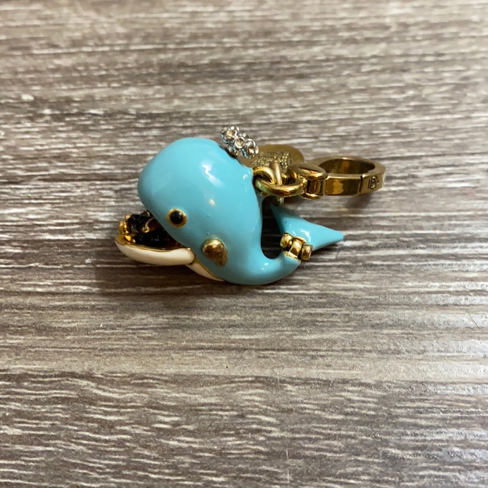 Juicy Couture Whale Charm